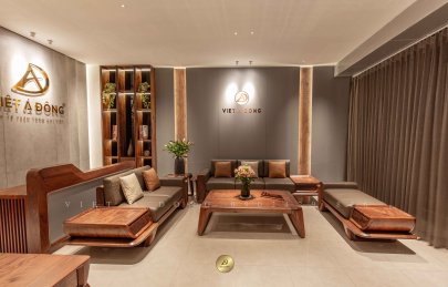 Các sản phẩm gỗ óc chó cho phòng khách